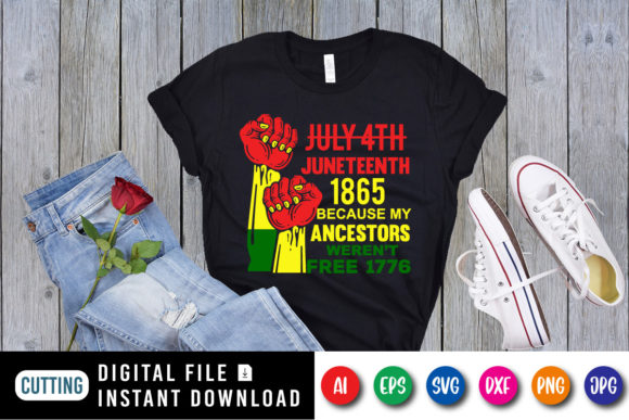 Download Juneteenth Independence Day SVG Design - Juneteenth independence day Collection