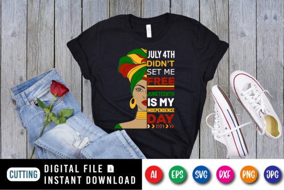 Download Juneteenth Independence Day Shirt SVG - Juneteenth independence day Collection