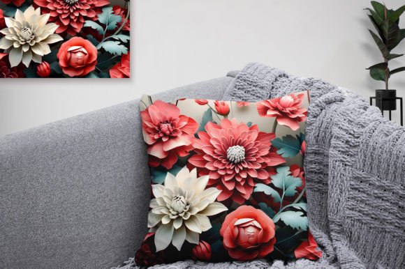 Download Multicolor Decorative Flowers Patterns - Decorative flowers Collection