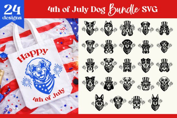 Download 4th of July Dog SVG Bundle - Dog svg bundle Collection