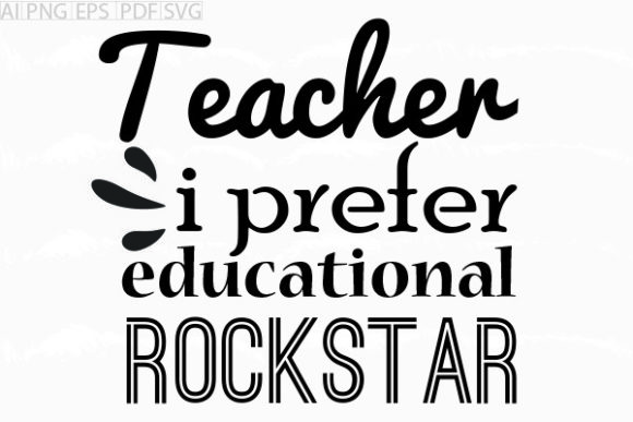 Download About Teacher I Prefer Educational Svg - Premium Resources