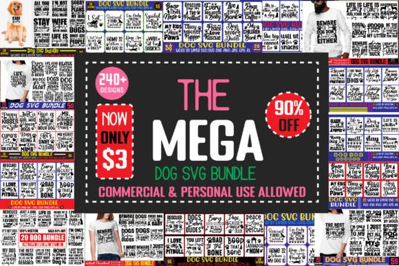 Download DOG SVG Bundle Designs Mega Bundle - Dog svg bundle Collection
