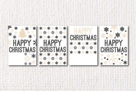 Download Happy Christmas Card SVG Bundle - Christmas card svg bundle Collection