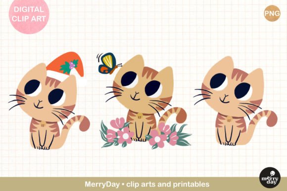Download 3 Cute Cat Designs - Cat designs Collection