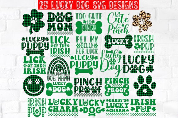 Download St. Patrick's Day Dog SVG Bundle - Dog svg bundle Collection