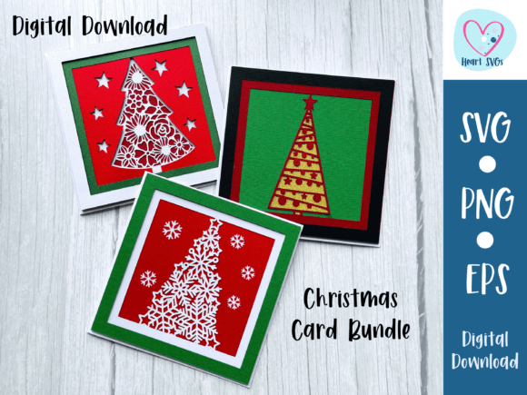 Download Christmas Card SVG Bundle - Christmas card svg bundle Collection