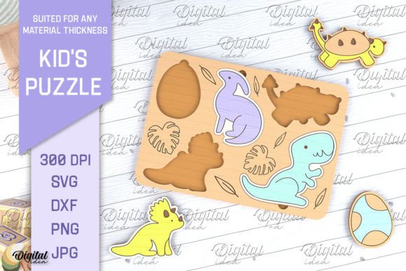 Download Kids Puzzles Laser Cut. Educational SVG - Educational svg Collection