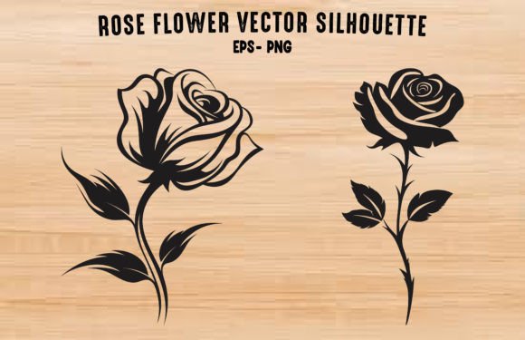 Download Set of Decorative Roses PNG Clipart - Premium Resources